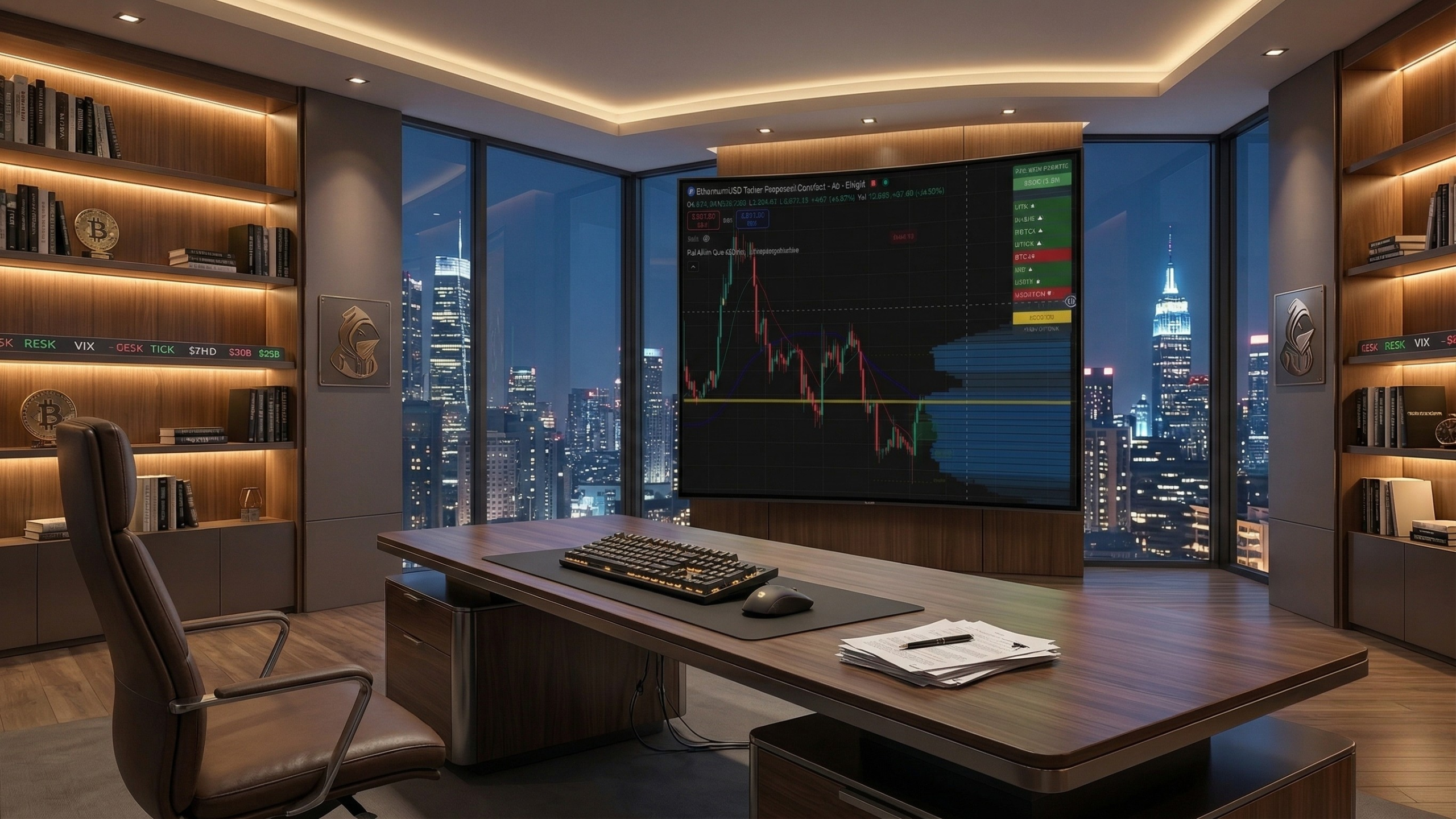 P.ai Indicator no TradingView - Setup de Trading Profissional